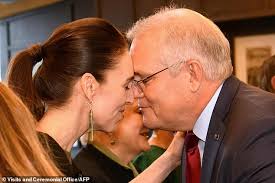Jenny morrison, a former registered nurse and the wife of scott morrison, has continued to lead a quiet life with her two daughters while her husband leads the country as prime minister. Jacinda Ardern Welcomes Scott Morrison And His Wife To New Zealand With Maori Tradition Travel Guides