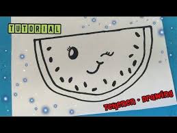 Bekijk meer ideeën over schattige tekeningen, schattig, kawaii tekeningen. Schattige Emoji Meloen Tekenen Leren Tekenen Makkelijk Nederlands Easy Drawings For Beginners Drawing Tutorials For Beginners Drawing Tutorial Easy
