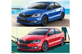 Skoda had launched the monte carlo edition back in 2017, however, had to discontinue it within two months due to a trademark infringement case with monte carlo apparels. Skoda Rapid 1 0 Tsi Price Variants Features And More Autocar India