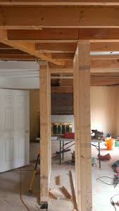 Do i have to be home during a roof replacement? Cost To Remove Load Bearing Wall And Install 22 Support Beam