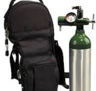 Portable Oxygen Cylinder System Size M6 to E