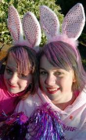 Pupils pay pink tribute to Sammie