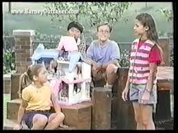 Upon arriving at hannah's residence, emily was greeted with a great surprise. Barney The Dinosaur Outtakes Stephen Forgets His Lines Again It S Home To Me S6e15 Youtube