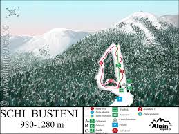 Harta proiectelor de infrastructură din românia. Hotel Silva Busteni Ski Partia Kalinderu Busteni Schi Partie