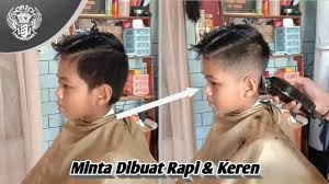 Subscribe dan like juga komenya. Potongan Rambut Anak Anak Gaya Rambut Rapi Dan Keren Youtube