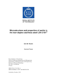 Different size conical burr and flat wheel burr could be provided and developed. Pdf Microstructure And Properties Of Welds In The Lean Duplex Stainless Steel Ldx 2101