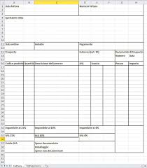 Come Fare Le Fatture Con Excel 2010 E Non Solo Come Fare A Il Computer In Pratica