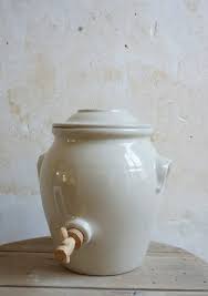 Vinaigrier Digoin Enamelware Decor Remodelista Old Pottery
