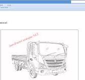 Foton EPC [2025] Online Parts Catalog & Service