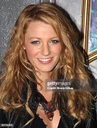 Jared Rubenstein, Blake Lively, Luther Creek and Penn Badgely pose at...  News Photo