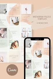 How to make an instagram puzzle feed seems to be a super hot topic for many of you and, since you requested it, we're super happy to share this tutorial with. 8 Instagram Puzzles Canva Templates Ideas Instagram Template Instagram Layout Instagram Grid