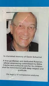 Yesterday was a truly meaningful day for the Rotary Sea Point Club, along  with our families Nicoleta Vlad and @Brian Schachat, as we gathered at  Ilitha Family Educare to honor the memory