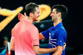 Медведев вышел в финал australian open, обыграв грека стефаноса циципаса. Novak Dzhokovich Daniil Medvedev 18 Noyabrya 2020 Goda Prognoz Na Match Itogovogo Turnira Atp Chempionat
