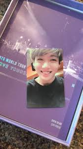 Bts jungkook love yourself world tour new york ny dvd official photo card lys. Bts Love Yourself World Tour Dvd Photocard Jeonjungkook Jungkook Bts Photocard Bts Love Yourself Jungkook