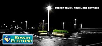 Parking Lot Lighting Erwin Electric