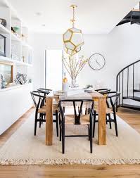Easy Ways To Make Your Rental Feel More Like Home Living After Midnite Modern Dining Room Modern Farmhouse Dining Room Modern Farmhouse Dining Room Decor