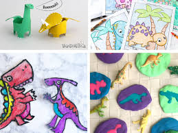 20 best dinosaur crafts and activities: 9 Preschool Dinosaur Art Projects For Home Or The Classroom