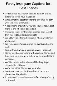 Funny Instagram Captions For Best Friends Funny Instagram Captions Instagram Captions For Friends Witty Instagram Captions