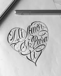Brigantetattoo En Instagram Si Tu Sabes Que Todo Mi Amor Es Para Ti Tattoo Tattoos Thebes In 2020 Graffiti Lettering Lettering Alphabet Tattoo Lettering Fonts