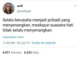 Pin Oleh Rizki Ageng Siti Nurfadillah Di ɪɴᴅᴏɴᴇsɪᴀ Sajak Kutipan Motivasi