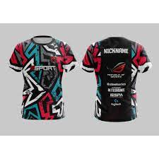 Jangan sungkan untuk segera menghubungi customer service kami, semisal saja anda menginginkan kombinasi warna atau motif yang lain. Kaos Baju Tshirt Jersey Esport Gaming Pria Custom Design Art 05fullprint Terbaru Shopee Indonesia