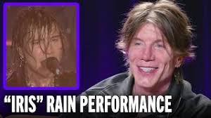 Goo Goo Dolls Share the Full Story Behind Their Iconic "Iris" Rain  Performance
