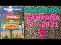 Maybe you would like to learn more about one of these? Catalogo Tupperware Campana 2 2021 Youtube