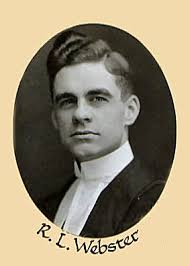 Photograph of Robert Lord Webster (d. 1965)