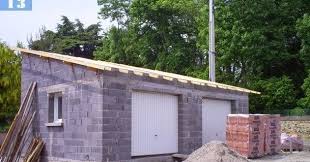 Cout D Un Garage En Parpaing Prix 20m2 Parpaings Co T De En 2020 Construction Garage Parpaing Agrandissement Maison Bois