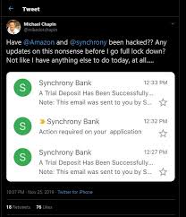 The easiest way to apply for synchrony bank credit cards is online. Synchrony Bank Amazon Credit Developer Email Glitch Flashes Extortion Concerns
