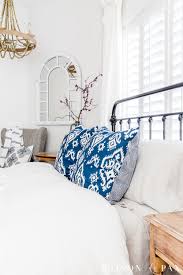 I confess, this is actually my recommendation for every season. Simple Master Bedroom Decorating Ideas For Spring Maison De Pax
