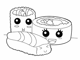 coloriage kawaii nourriture 15 dessins a imprimer branche de sapin