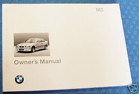 Find great deals on ebay for bmw owner manual m3 2005. 1995 Bmw M3 Owners Manual E36 Parts Service And 49 Similar Items
