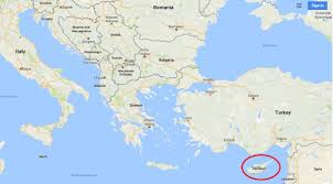Poti afla pe harta pozitia geografica pentru insula cipru. Cipru Harta Orase Geografia Ciprului