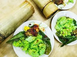 This food court is located at the opposite side of aeon metro prima. Nasi Lemak Bamboo Azfar Maju Corner Kepong Malaysia