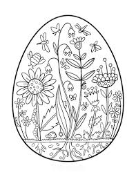 A beautiful collection of 40 easter illustrations for hours of fun! 65 Spring Coloring Pages Free Printable Pdfs