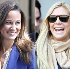 Why it's a good sign that chelsy davy was at the royal wedding. Pippa Vs Chelsy Wer Ist Die Bessere Fur Prinz Harry Ein Vergleich Bilder Fotos Welt