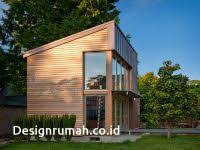 Inspirasi desain minimalist , modern. 100 Contoh Desain Rumah Kayu Terbaru Design Rumah