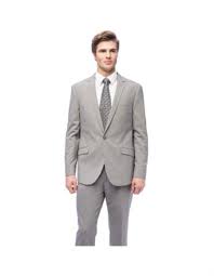 Shop designer brands for casual pants and save big with curbside pickup! Men S Grey One Button West End Slim Fit Suit