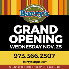Check spelling or type a new query. Barry S Cafe Restaurant Posts Dover New Jersey Menu Prices Restaurant Reviews Facebook