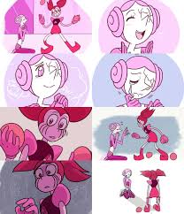 You Remind Me So Much Of Her Art By Http Froggsalt Tumblr Com Steven Universe Spinel Steven Universe Gem Steven Universe Comic Steven Universe Funny