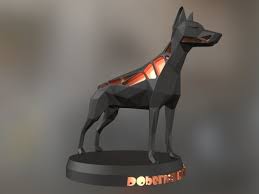 Reddit gives you the best of the internet in one place. Doberman Solid Black Doberman Pinscher 3d Print Model