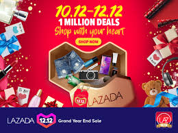 Get benefit from the amazing offers during the 12.12 sale event which is from 1st to 12th december and enjoy Get Your Christmas Hauls Surprise Boxes From Lazada 12 12 Sale Lazada X Yves Rocher Gilmangirl Livejournal