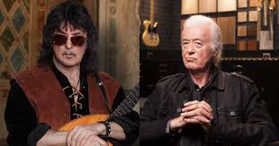 What is Ritchie Blackmore's opinion on Led Zeppelin's Jimmy Page