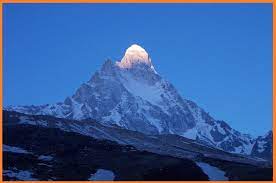 Mount Shivling Shivling Garhwal Himalaya Himalayas Mountain Himalayas Mountain Photos