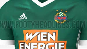 Bluza puma sk rapid wien jersey home 2021/22. Brandneues Trikot Des Sk Rapid Fur Saison 2017 18 Geleakt Fussball Bundesliga