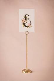 Golden Spindle Cardholder Gold Table Numbers Wedding Table Wedding Table Numbers