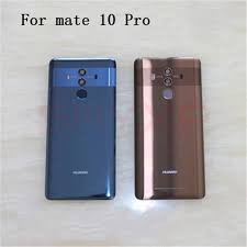 Huawei mate 10 pro is updated on regular basis from the authentic sources of local shops and official dealers. Original Back Cover Replacement For Huawei Mate 10 Pro Battery Cover Glass Panel Shopee Malaysia