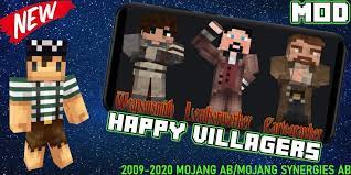 The helpful villagers mod is a great addition to the game to give you more out of your villages. Mod Happy Villagers For Android Apk Download