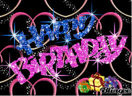 Happy birthday golden foil balloon phrase in 3d render. Happy Birthday Nicky Jeff Bridges Message Board Happy Birthday Glitter Images Happy Birthday Greetings Happy Birthday Images
